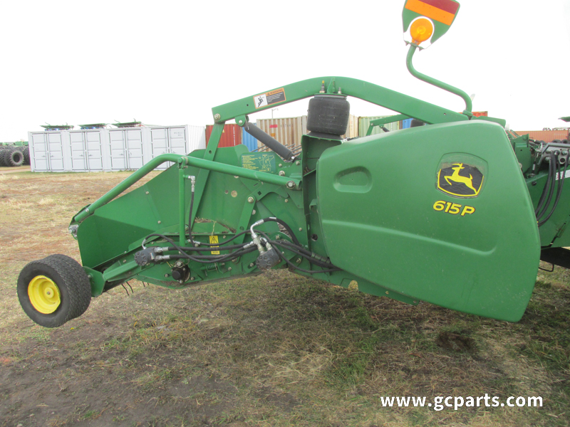 615P HEADER W/JD PICK-UP